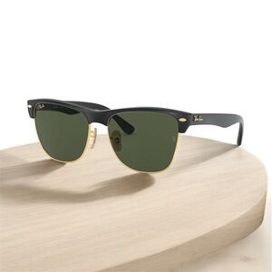 Ray-Ban RB4175 Clubmaster Oversized Square Sunglasses